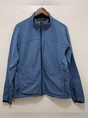 VTG Arc'teryx Women’s Soft Shell Jacket Size L Blue